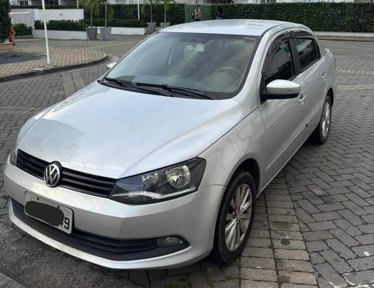 VOLKSWAGEN VOYAGE 1.6 MI 8V FLEX 4P MANUAL